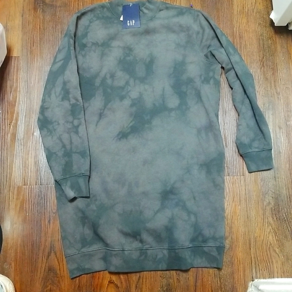 Tye dye dress